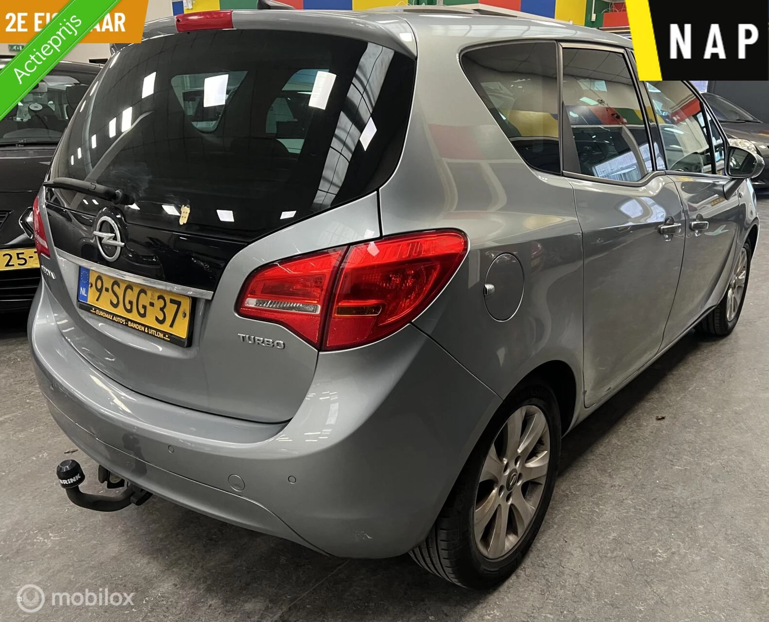 Hoofdafbeelding Opel Meriva