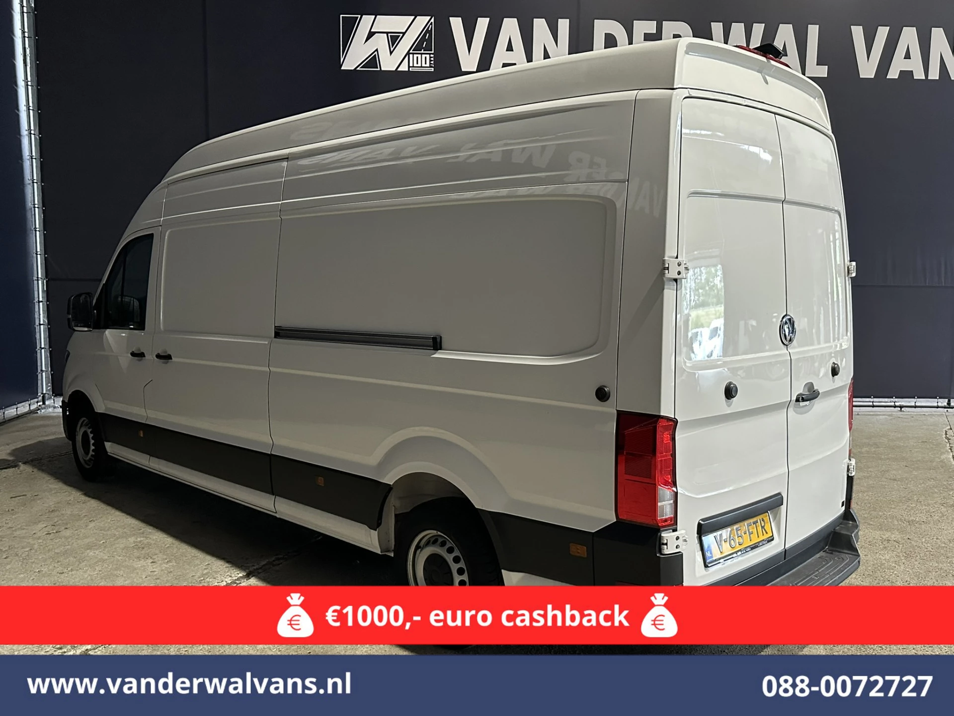 Hoofdafbeelding Volkswagen Crafter