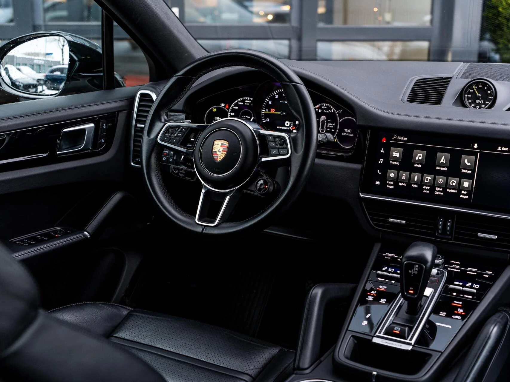 Hoofdafbeelding Porsche Cayenne