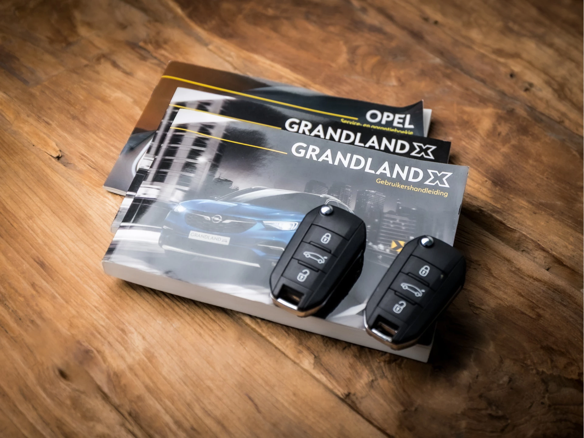 Hoofdafbeelding Opel Grandland X