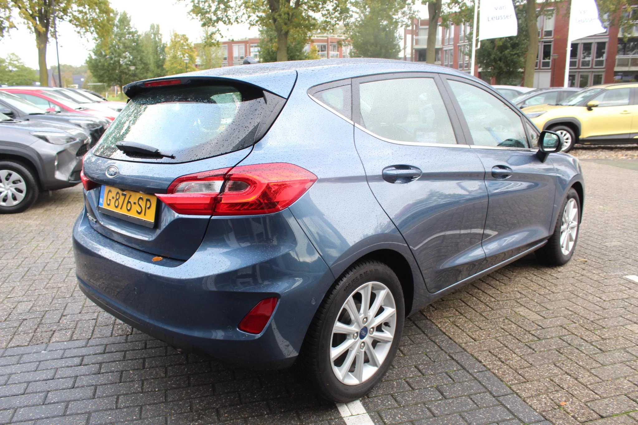 Hoofdafbeelding Ford Fiesta