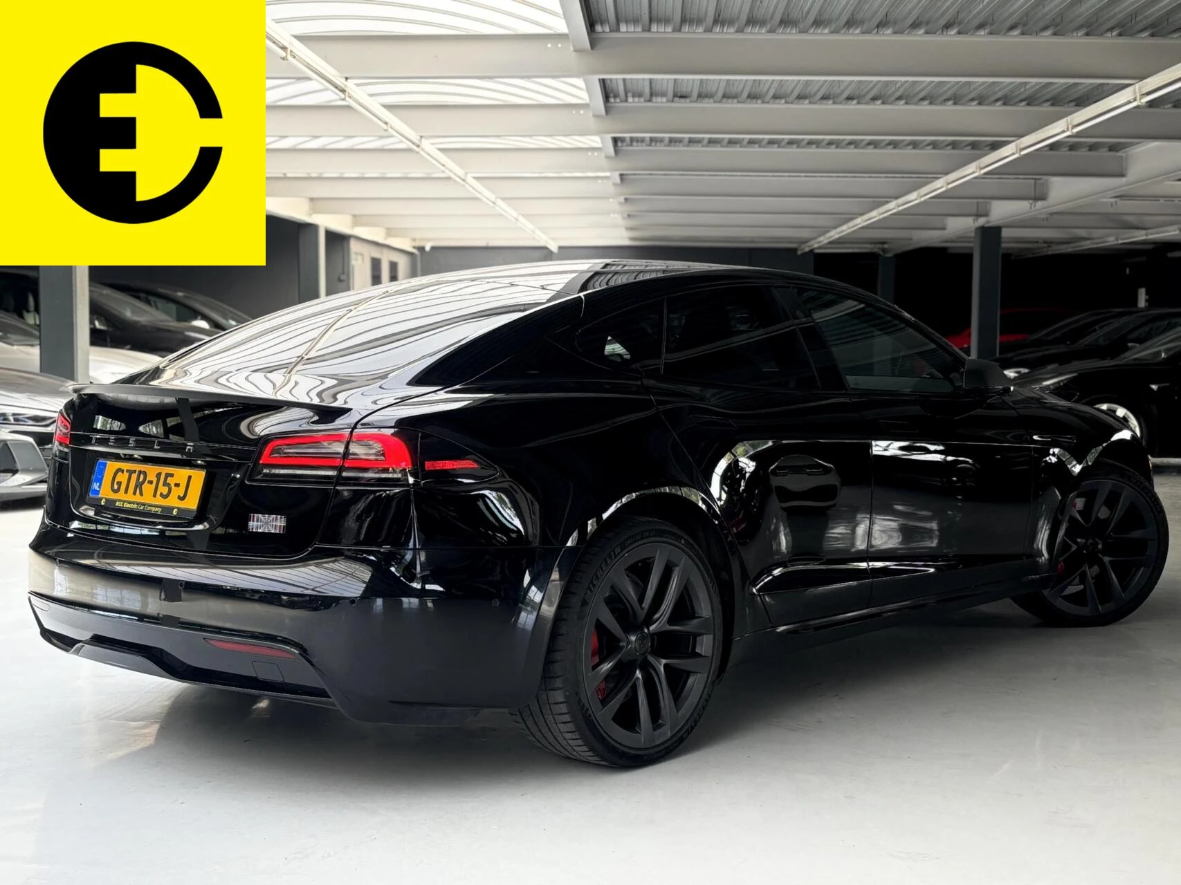 Hoofdafbeelding Tesla Model S