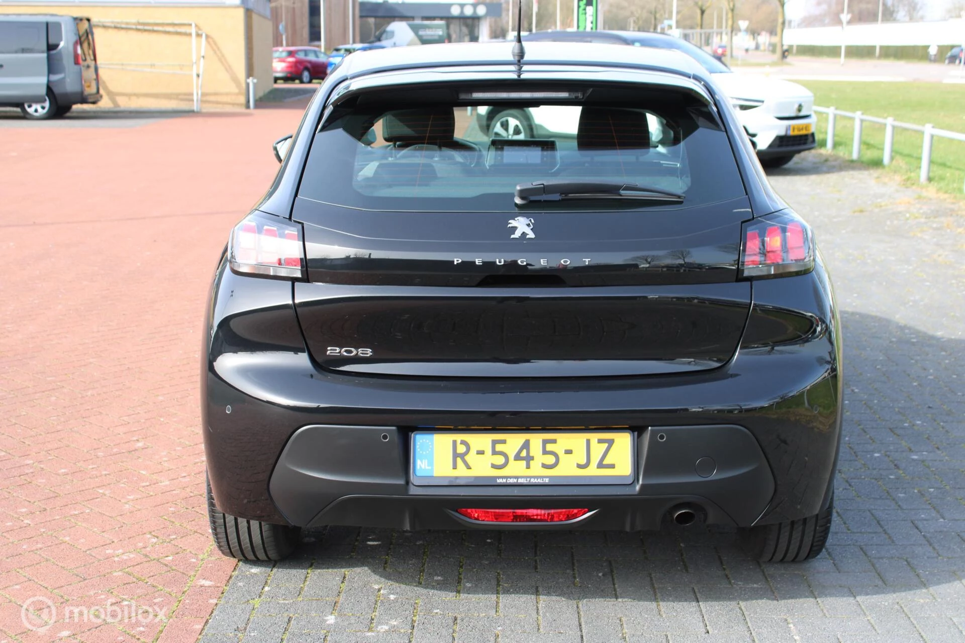 Hoofdafbeelding Peugeot 208