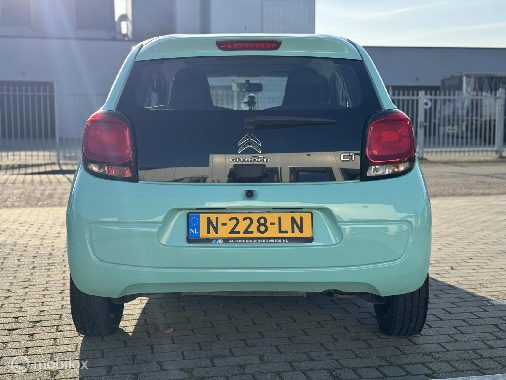 Hoofdafbeelding Citroën C1