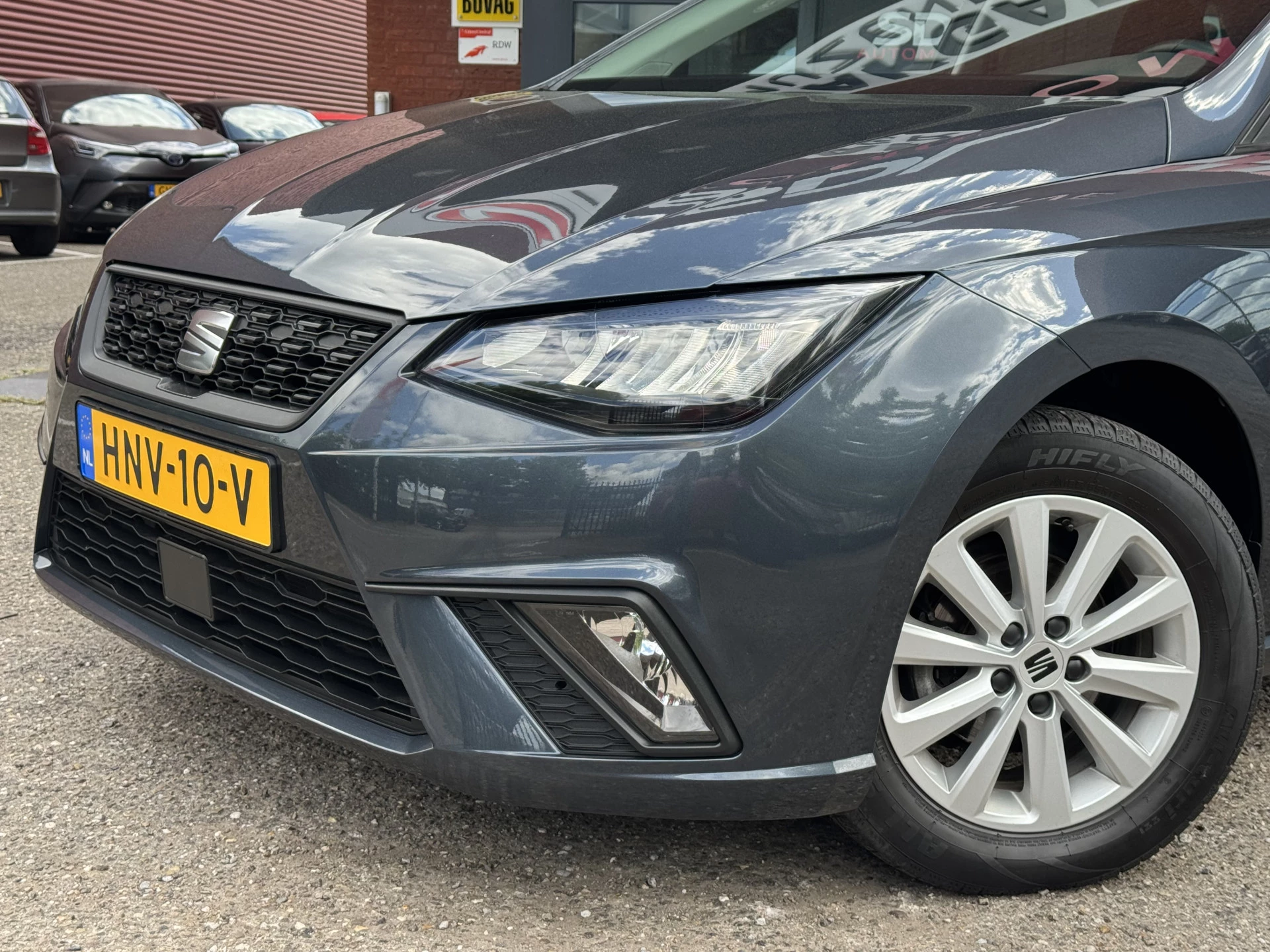 Hoofdafbeelding SEAT Ibiza