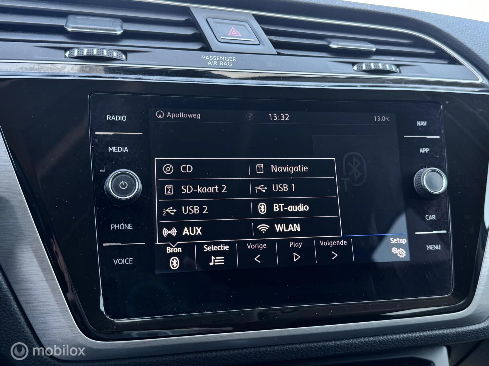 Hoofdafbeelding Volkswagen Touran
