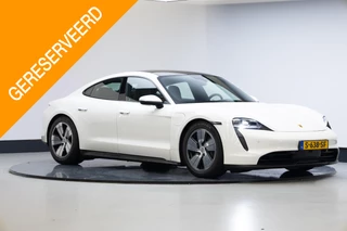 Porsche Taycan Performance 93 kWh | Panoramadak | Warmtepomp | Camera | 5 zits |
