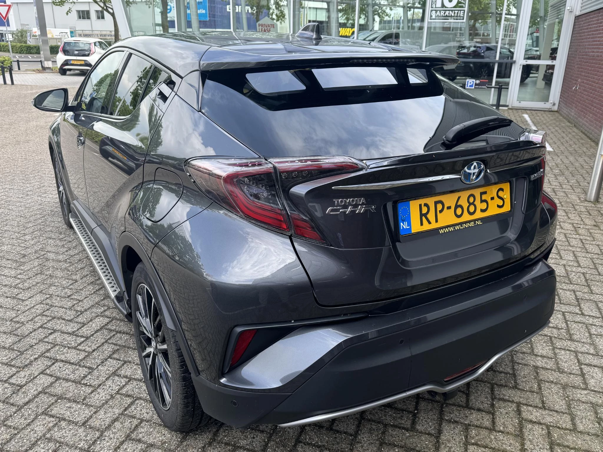 Hoofdafbeelding Toyota C-HR