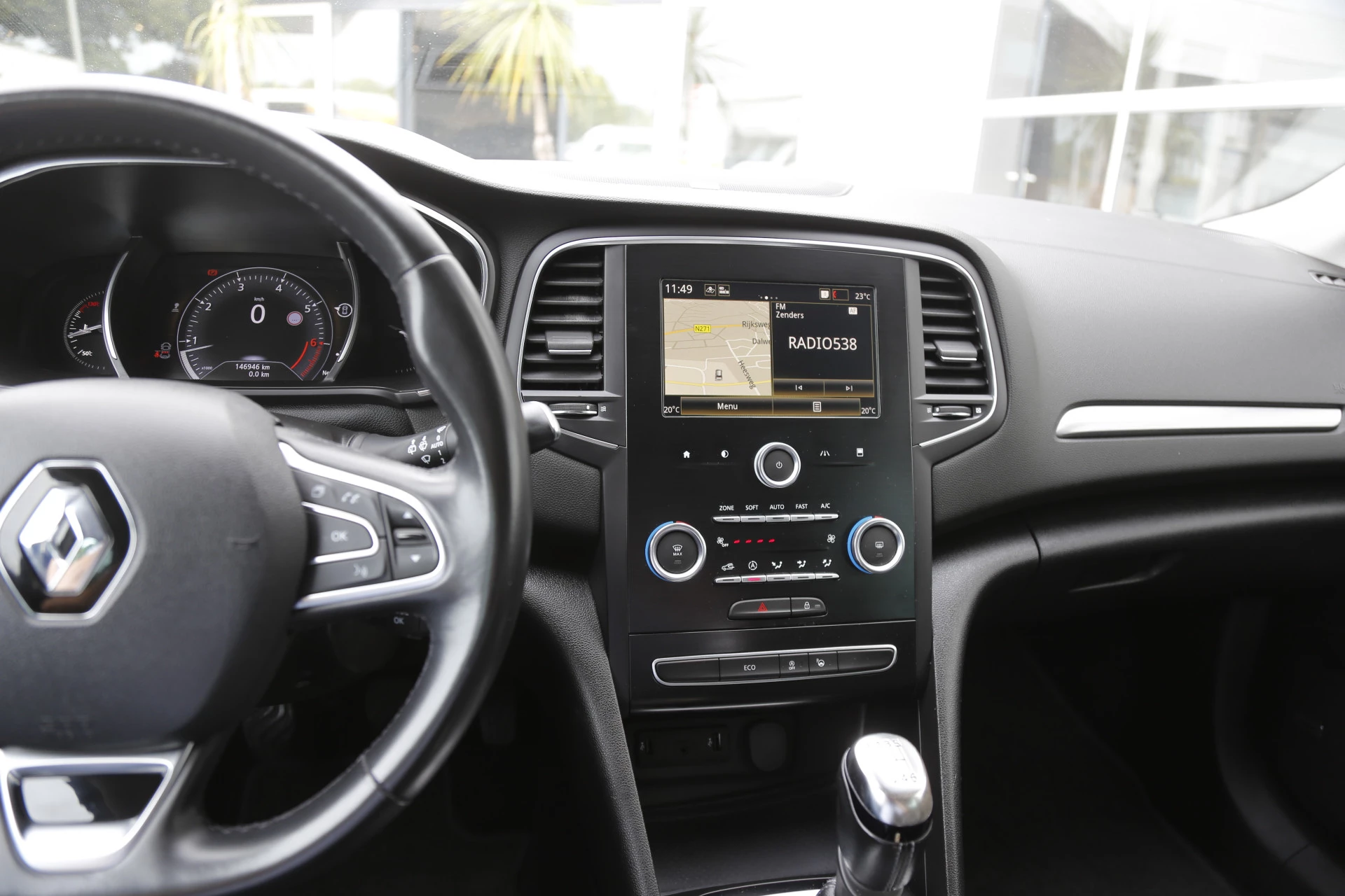 Hoofdafbeelding Renault Mégane Estate
