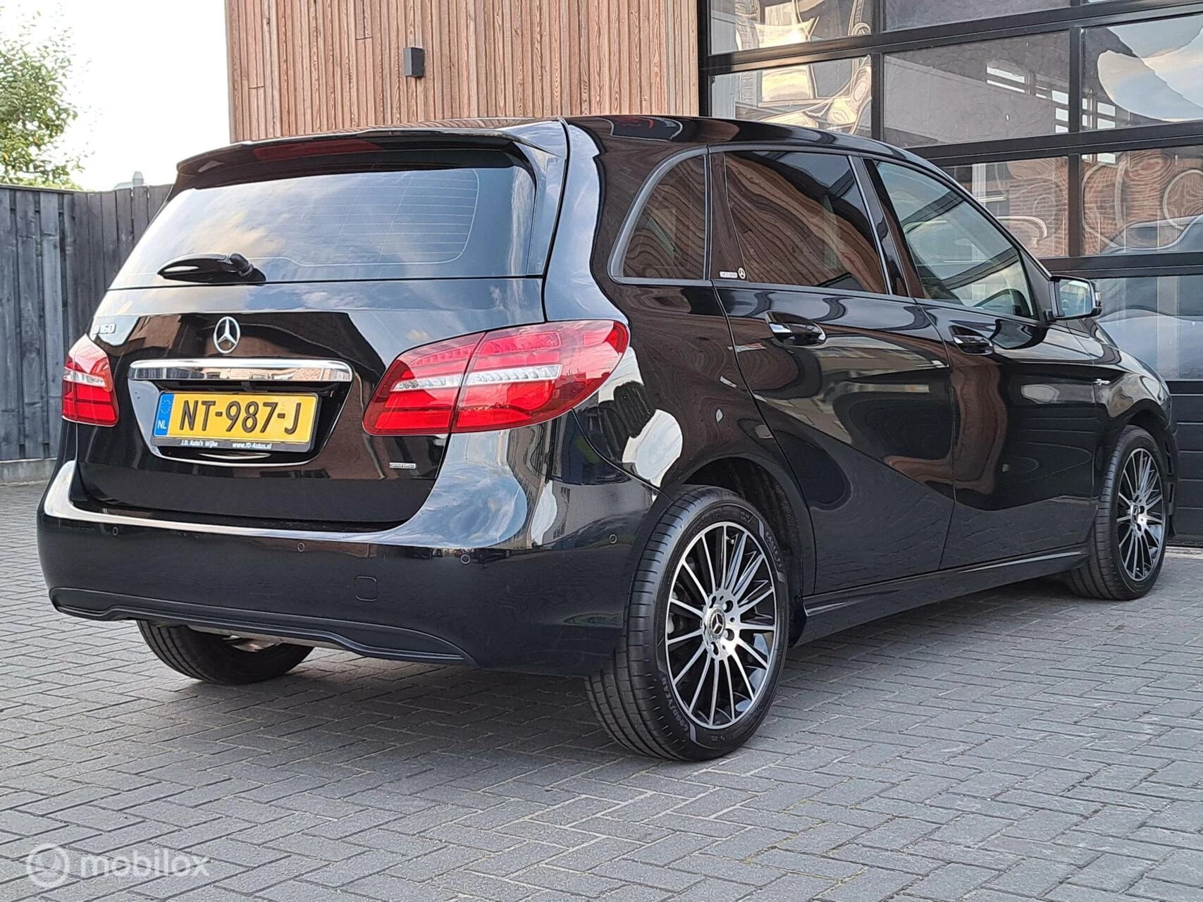 Hoofdafbeelding Mercedes-Benz B-Klasse