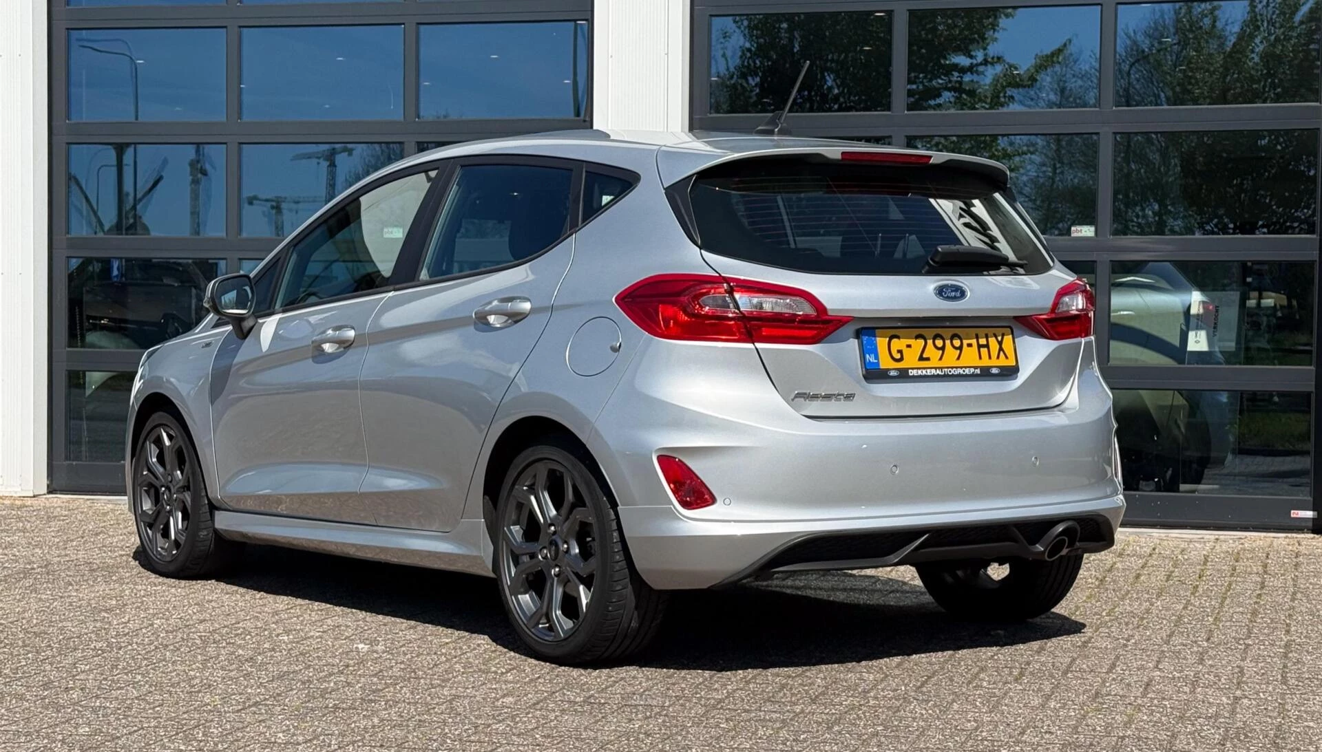 Hoofdafbeelding Ford Fiesta