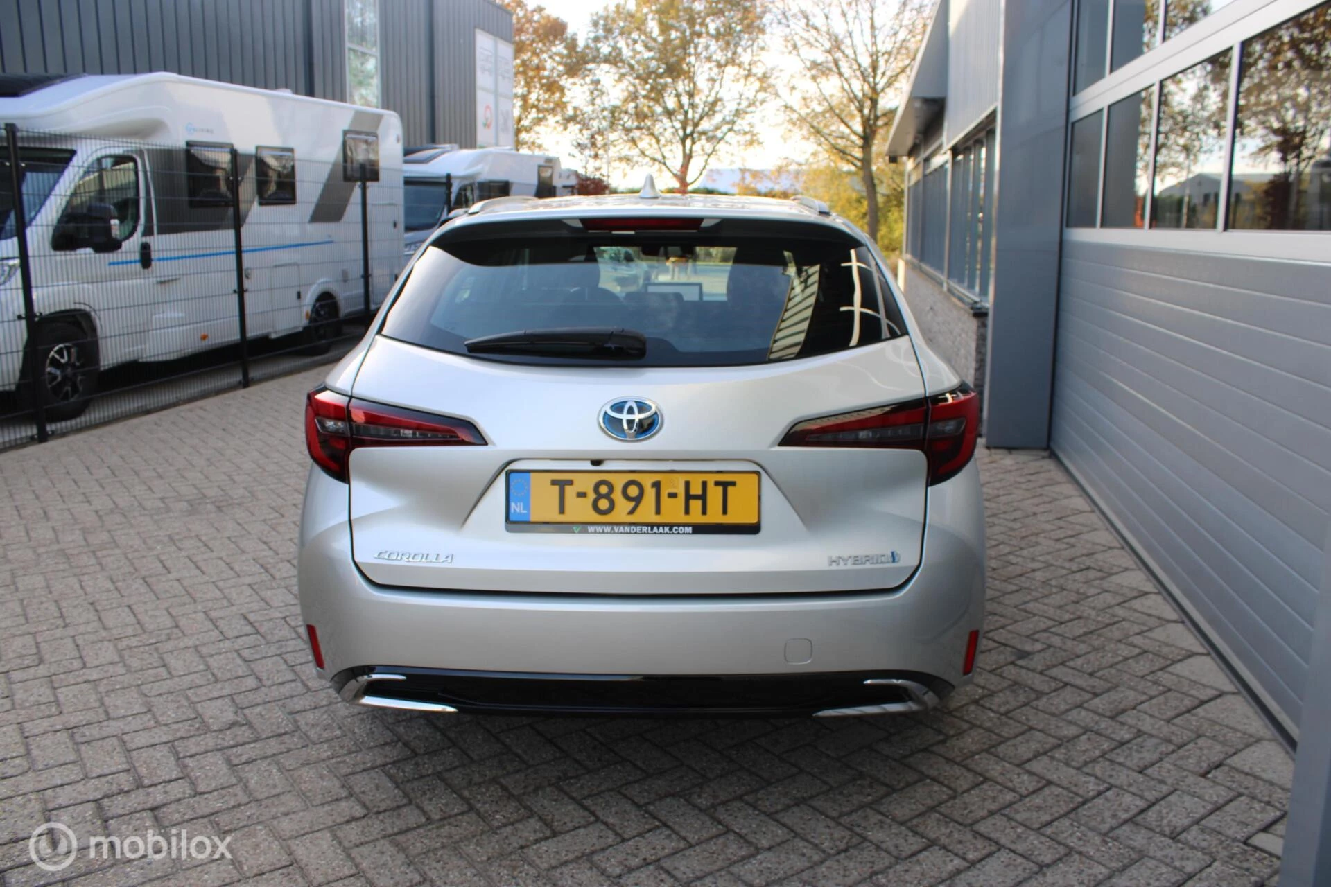 Hoofdafbeelding Toyota Corolla Touring Sports