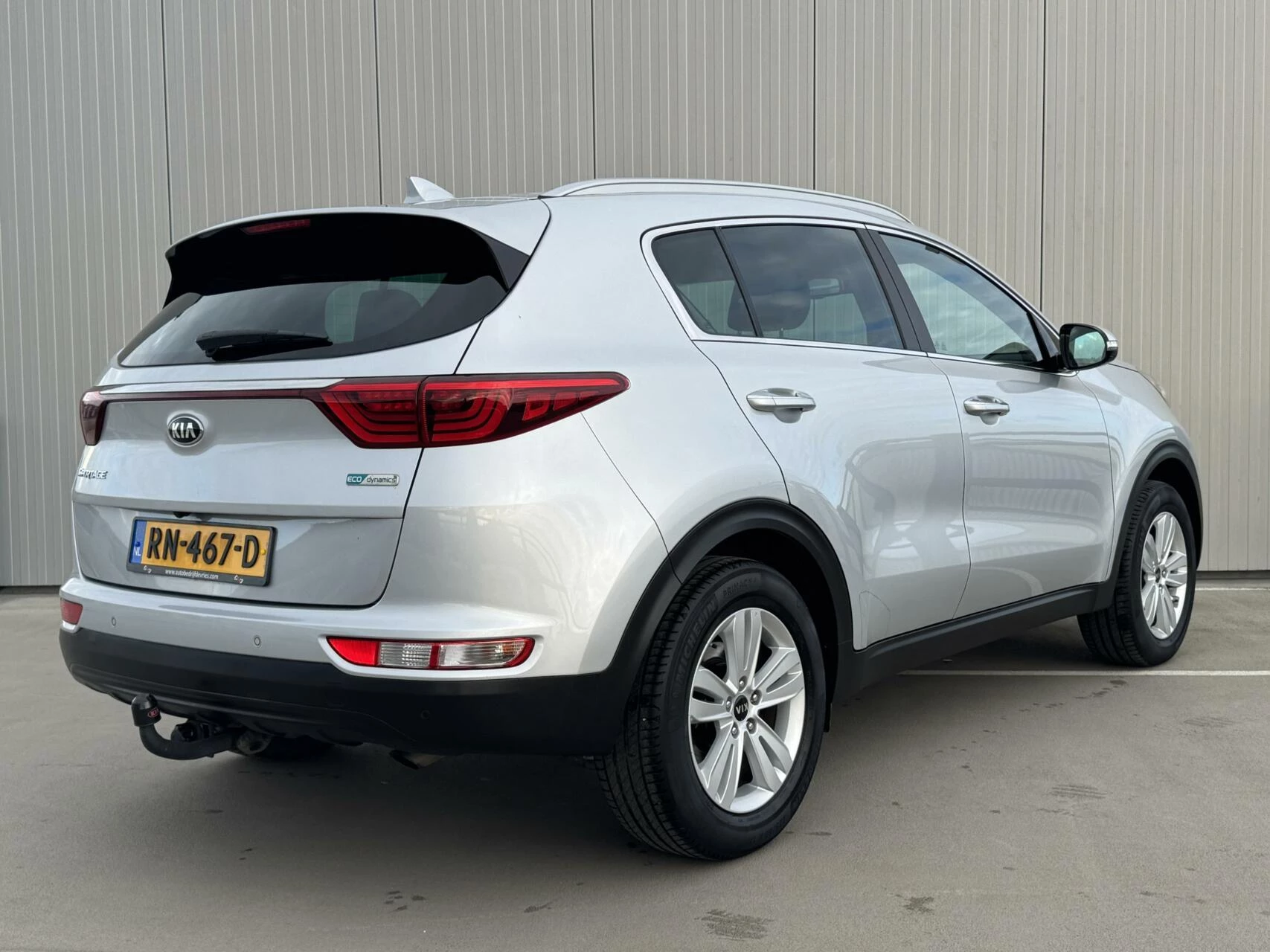 Hoofdafbeelding Kia Sportage