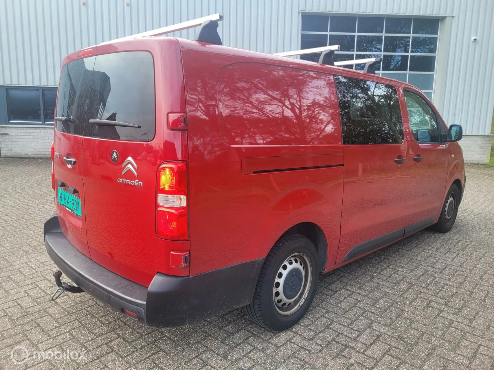 Hoofdafbeelding Citroën Jumpy