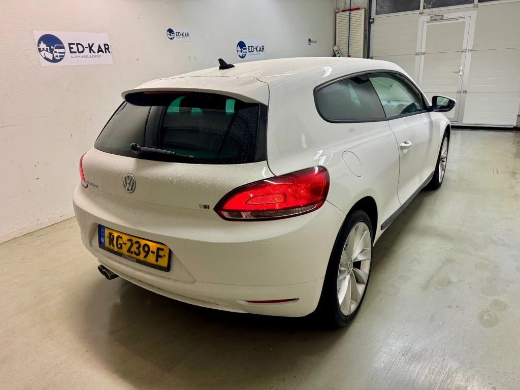 Hoofdafbeelding Volkswagen Scirocco