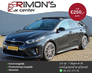 Kia ProCeed 1.4 T-GDI GT-Line Aut Pano Camera Dealer Onderhouden
