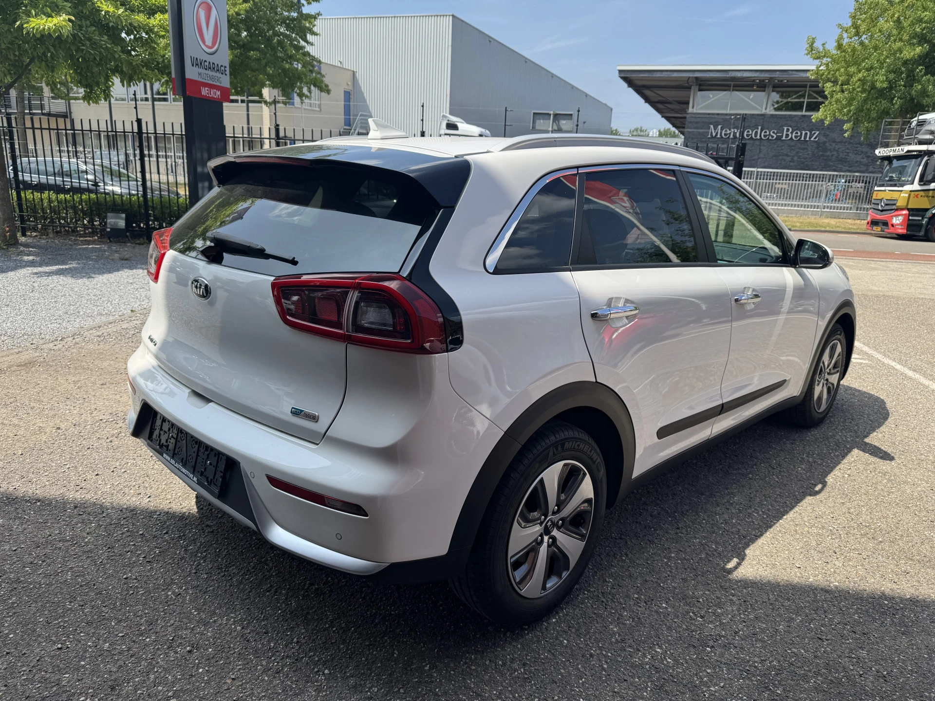 Hoofdafbeelding Kia Niro