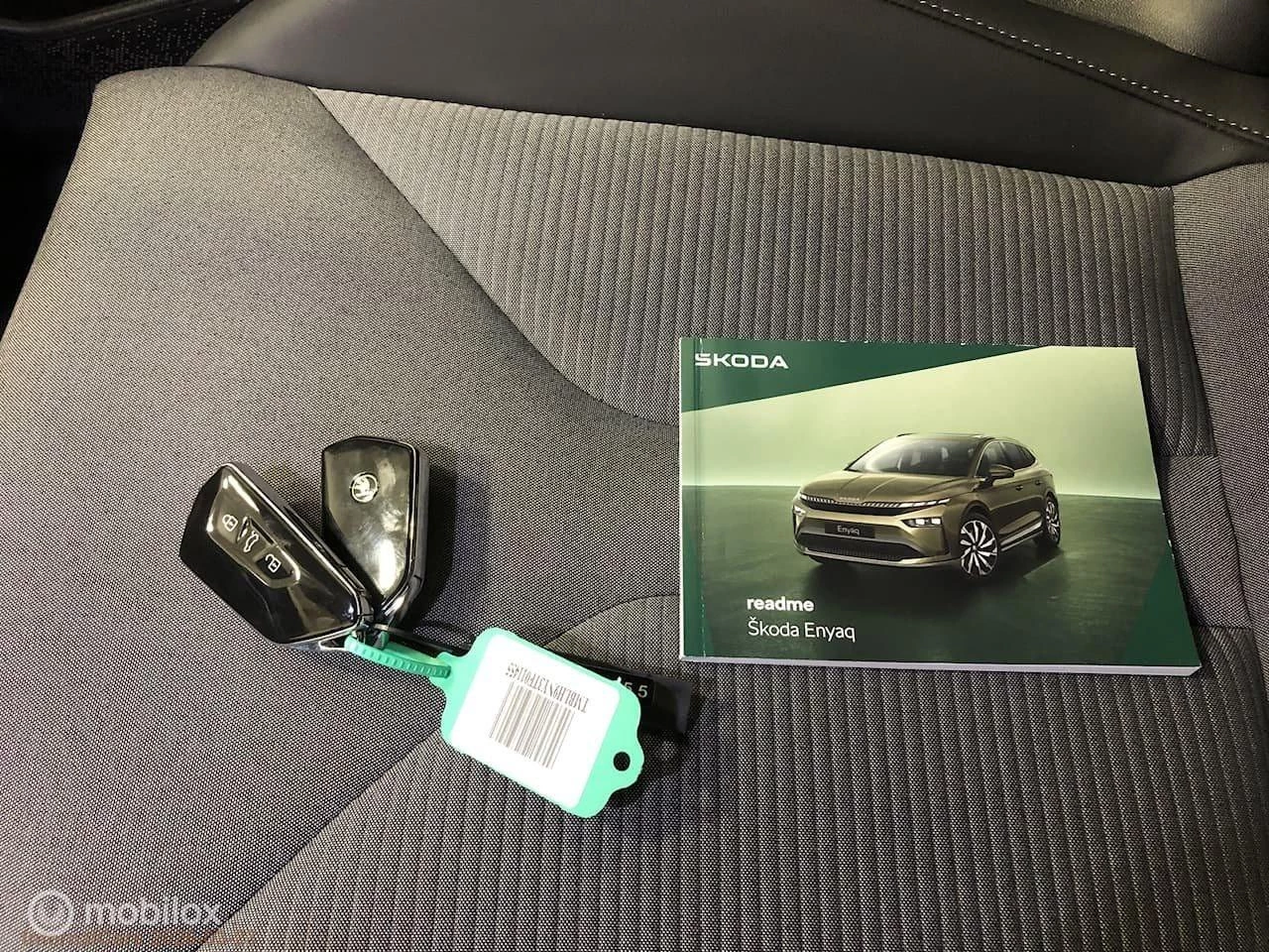 Hoofdafbeelding Škoda Enyaq iV