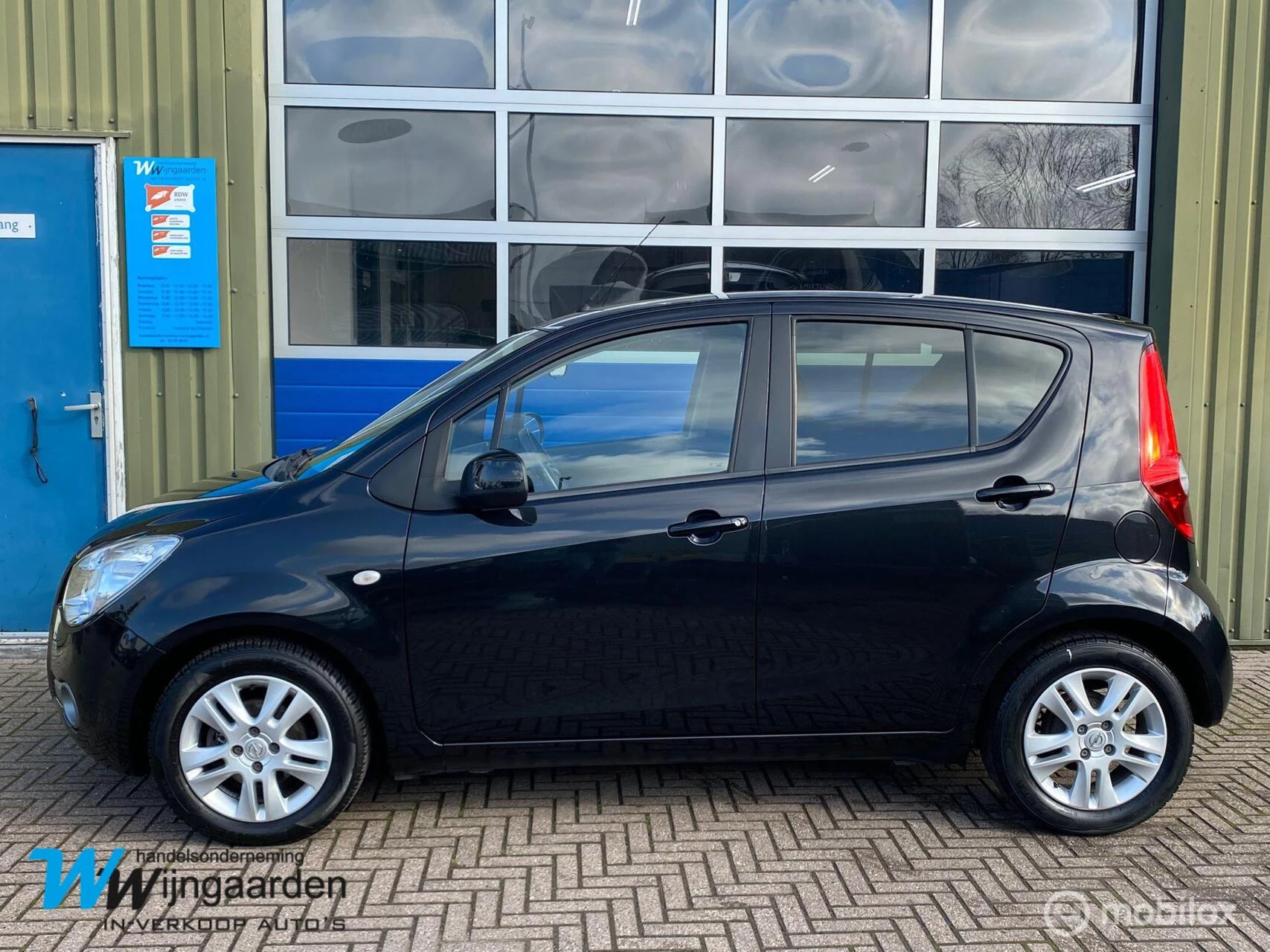 Hoofdafbeelding Opel Agila