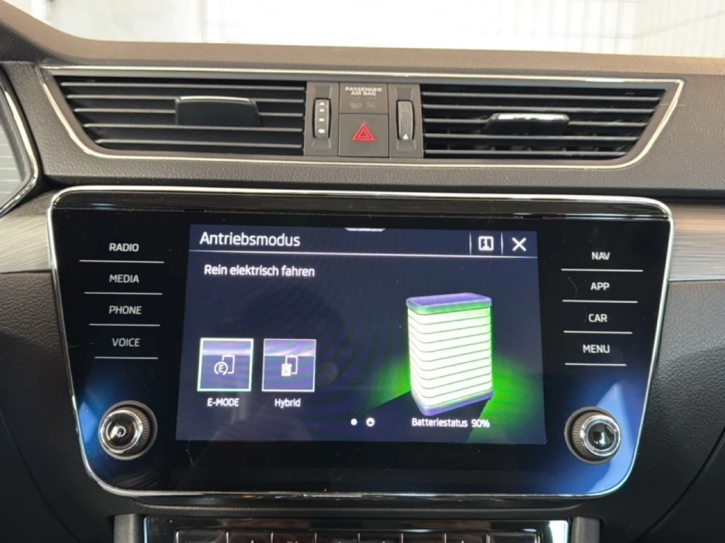 Hoofdafbeelding Škoda Superb