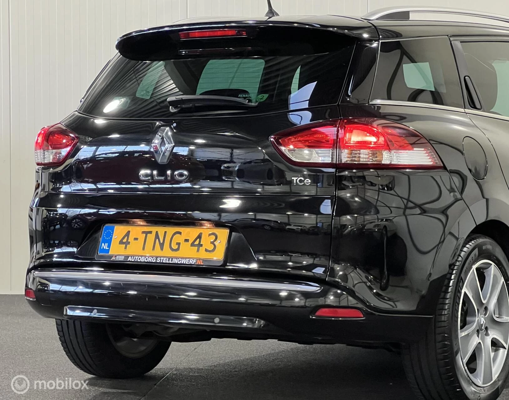 Hoofdafbeelding Renault Clio