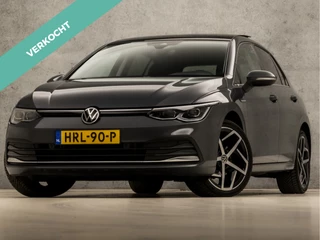 Volkswagen Golf 1.5 eTSI Sport 150Pk Automaat (SCHUIFDAK, APPLE CARPLAY, HEAD-UP DISPLAY, MEMORY SEATS, IQ LIGHT, ALCANTARA, SFEERVERLICHTING, STOELVERWARMING, CAMERA, GETINT GLAS, NIEUWSTAAT)