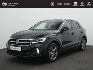 Volkswagen T-Roc 1.5 TSI 150pk R-Line | Trekhaak | Achteruitrijcamera | Adaptive Cruise | Stoelverwarming | Sportstoelen | Digital Cockpit