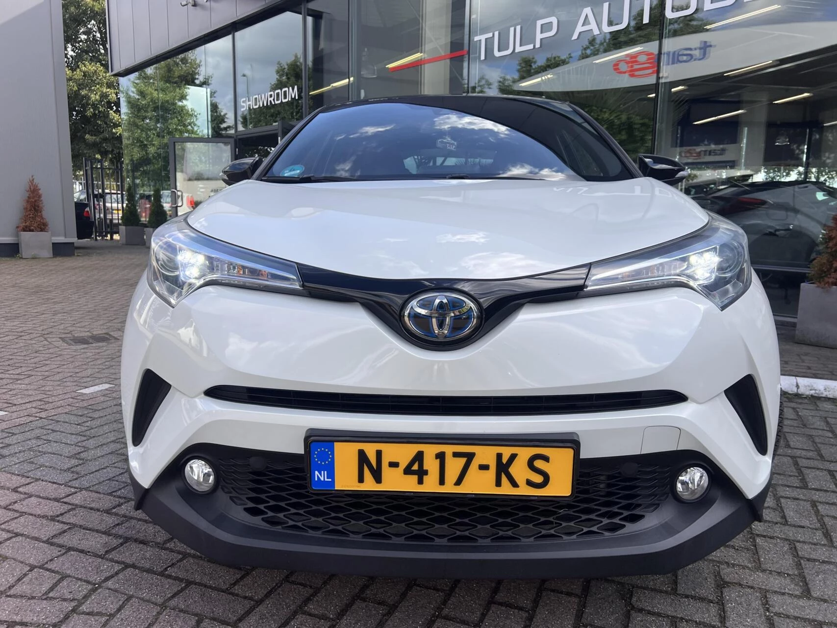 Hoofdafbeelding Toyota C-HR