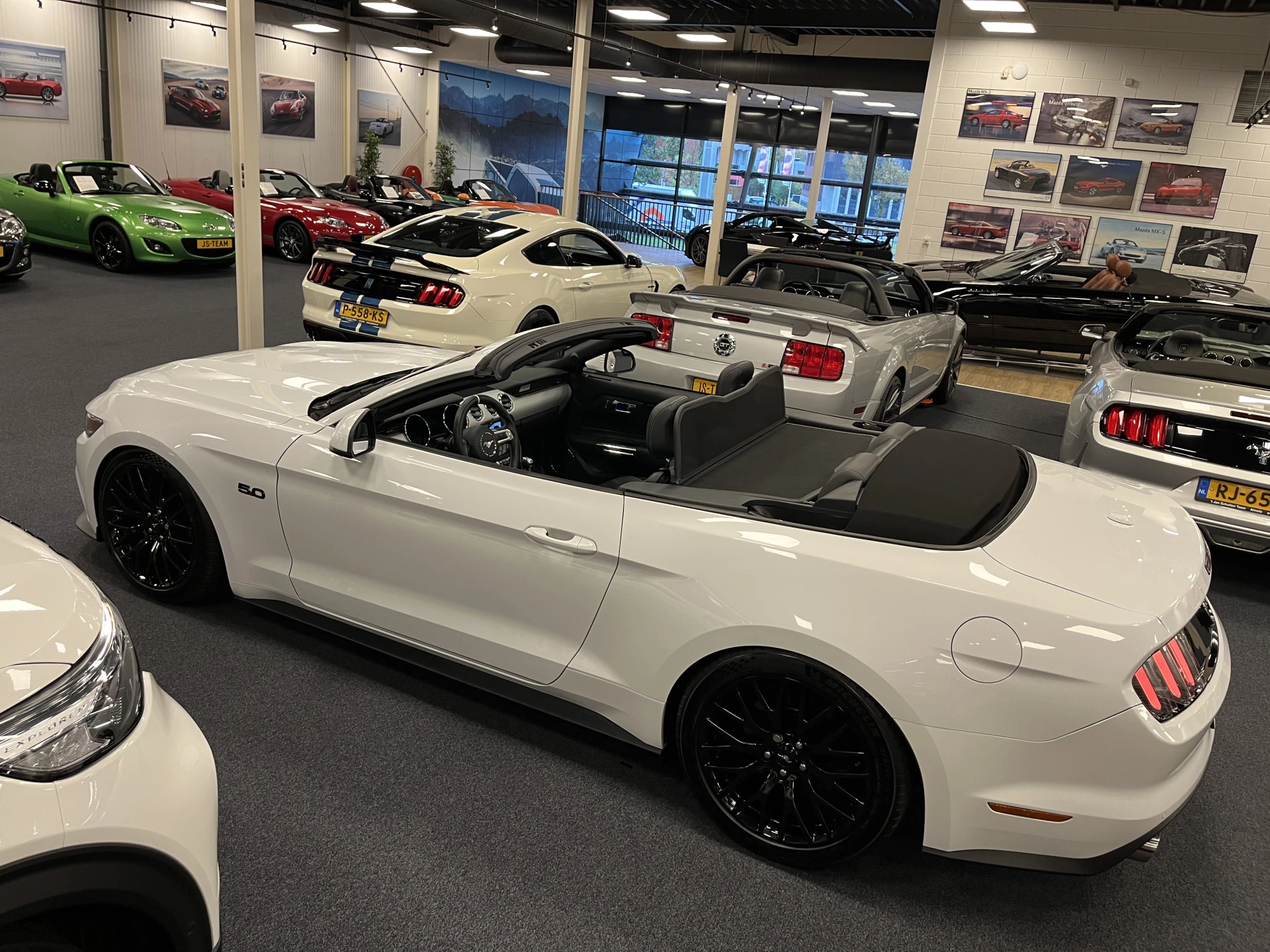 Hoofdafbeelding Ford Mustang