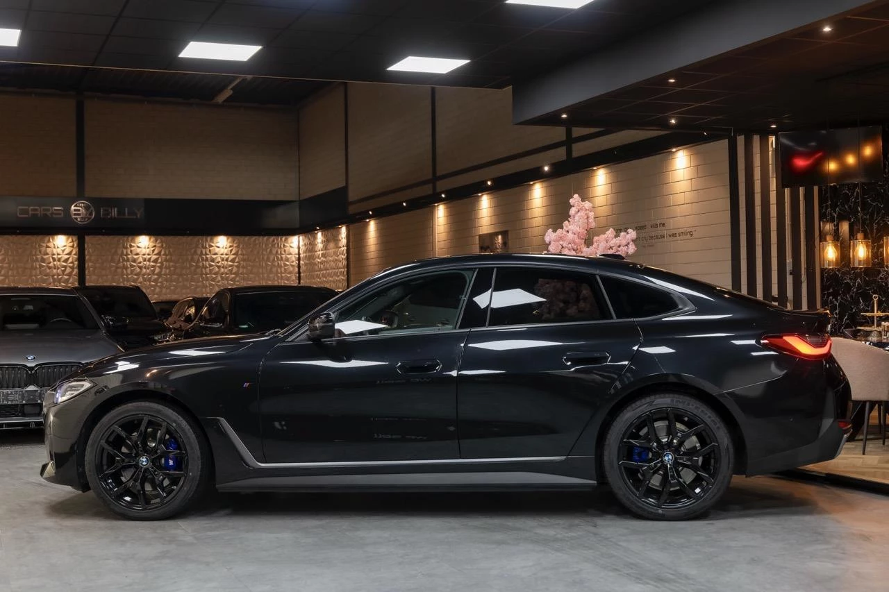 Hoofdafbeelding BMW i4