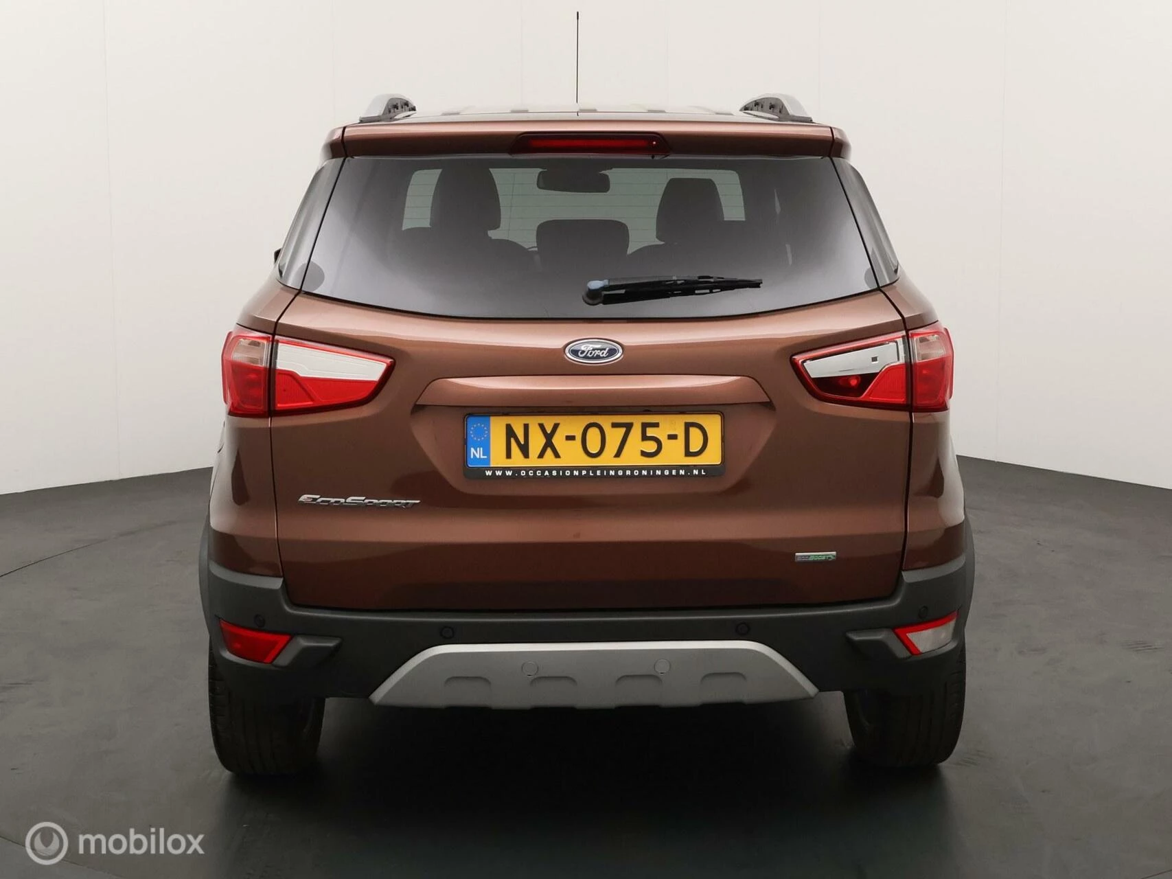 Hoofdafbeelding Ford EcoSport