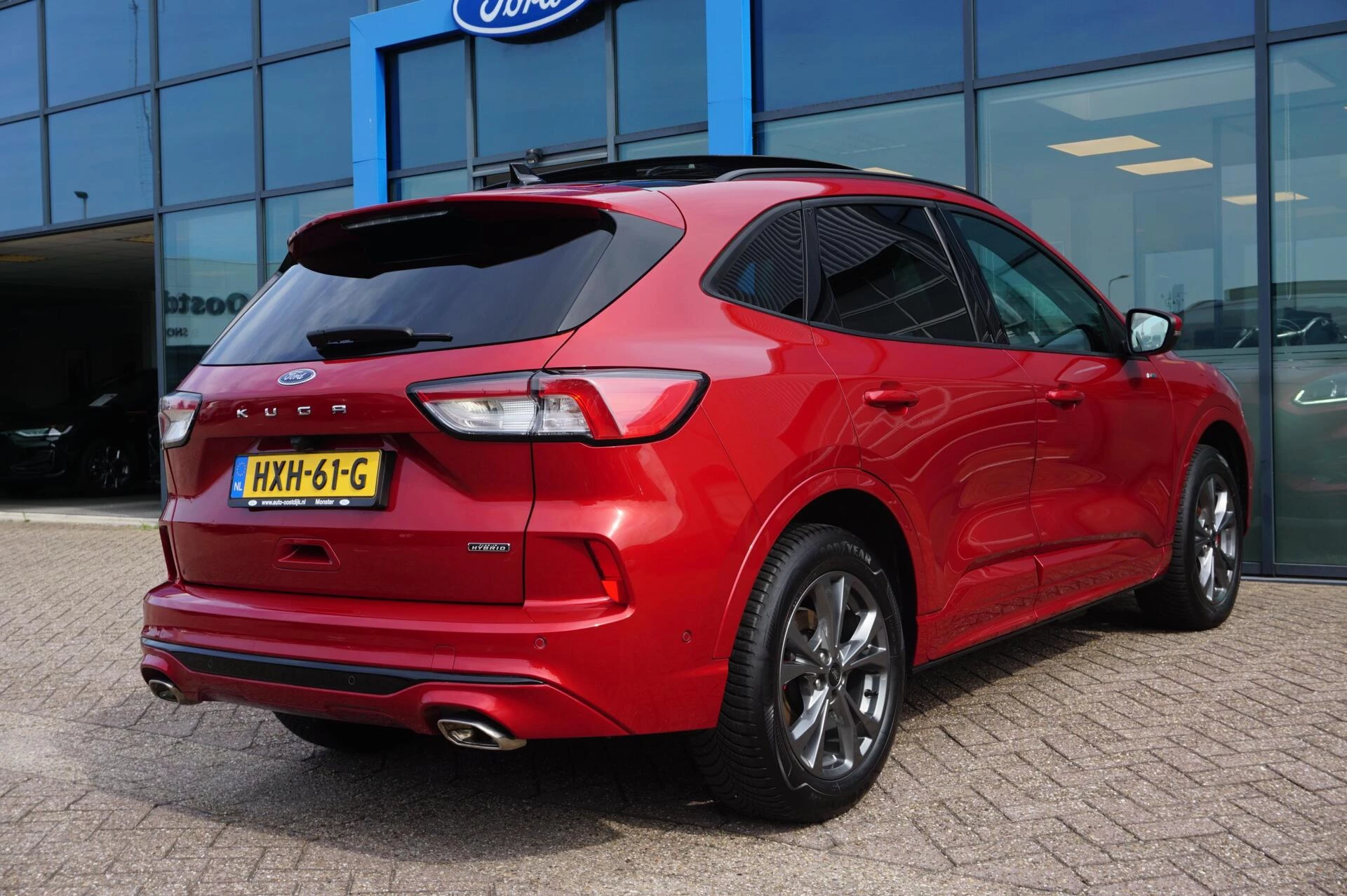 Hoofdafbeelding Ford Kuga