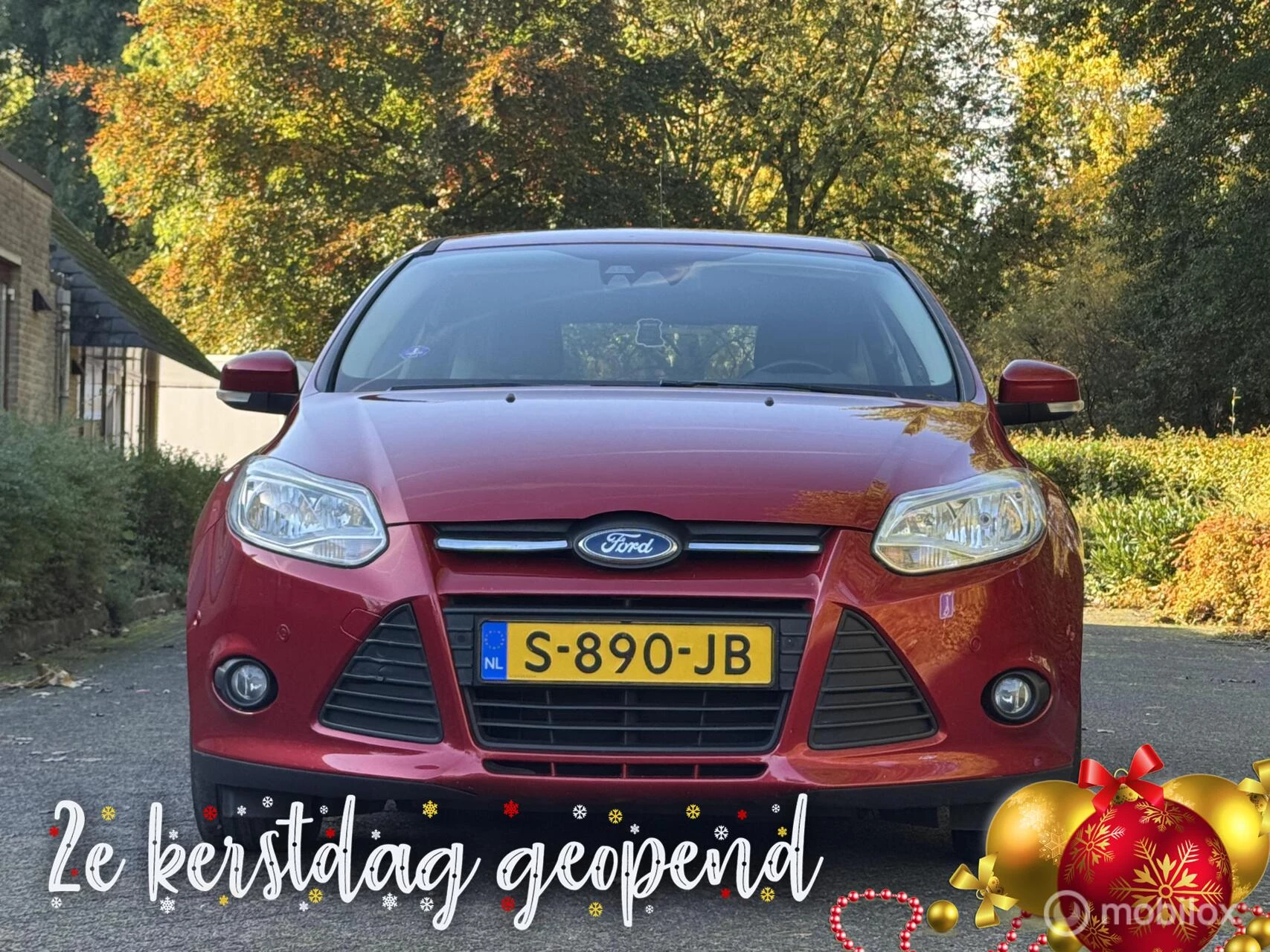 Hoofdafbeelding Ford Focus