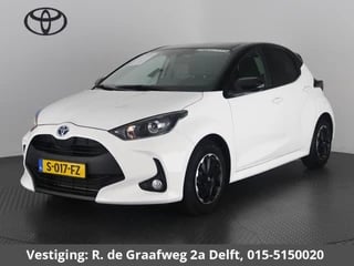 Toyota Yaris 1.5 Hybrid Active Bi-Tone | Apple Carplay & AndroidAUTO | Adapt. Cruise Control | Camera | Privacy Glass |