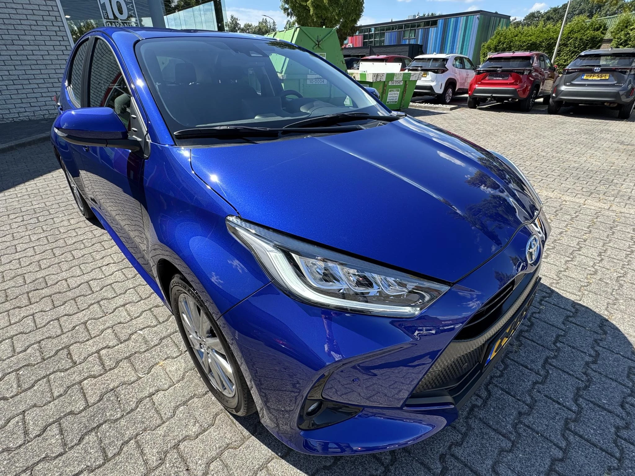Hoofdafbeelding Toyota Yaris