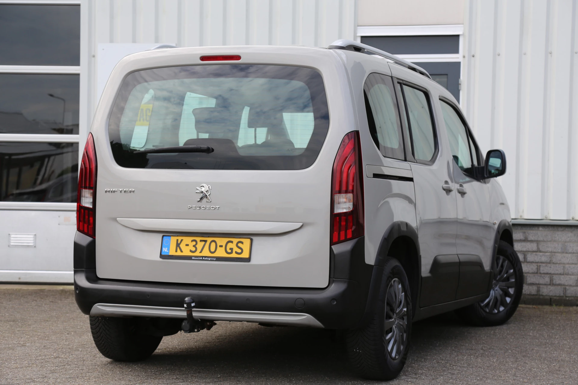 Hoofdafbeelding Peugeot Rifter