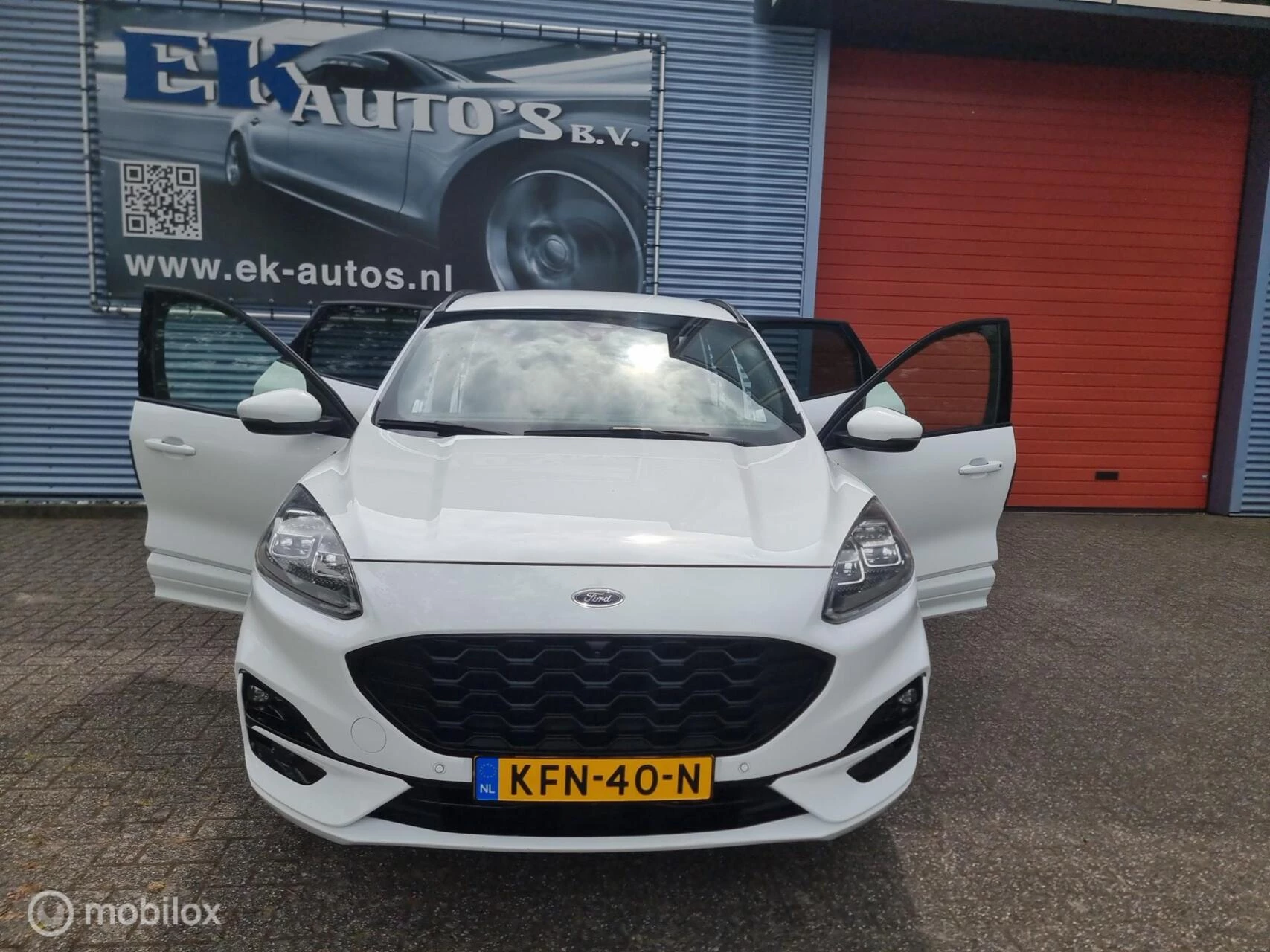 Hoofdafbeelding Ford Kuga
