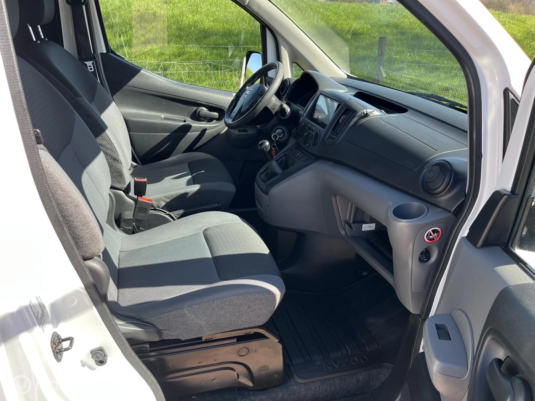 Hoofdafbeelding Nissan NV200