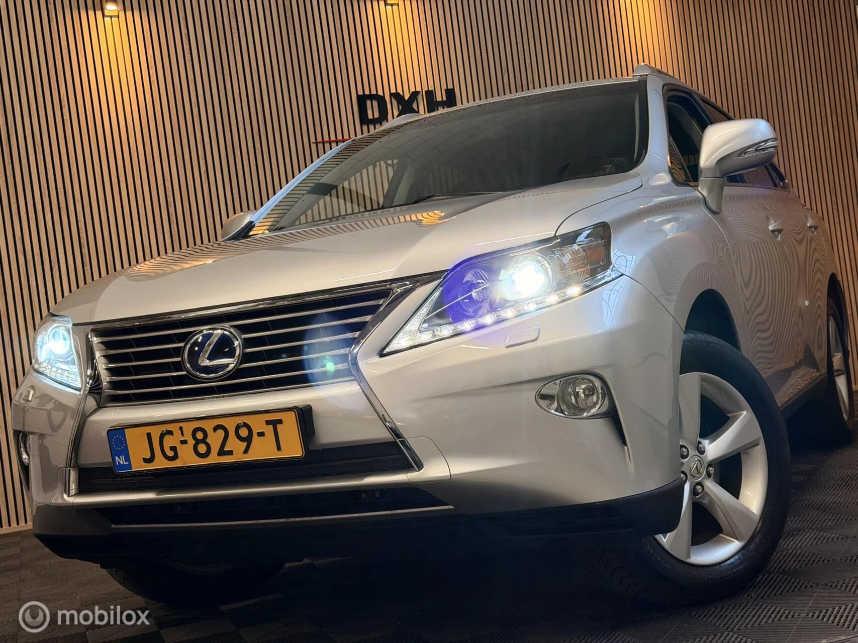 Hoofdafbeelding Lexus RX