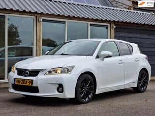 Lexus CT 200h Business Style (NL-Auto / Half leder / Climate / Cruise / Navi / Camera / PDC / Nette auto)