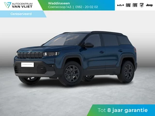 Hoofdafbeelding Jeep Compass Jeep Compass 1.2 e-Hybrid First Edition | Adapt. Cruise | Camera | Carplay | 18" | Elektr. A-Klep | Navi | Winter Pack