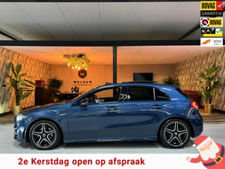 Mercedes-Benz A-klasse 200 AMG Line Edition Garantie Pano Ambient Night Camera StoelVW Carplay Cruise Clima Navi PDC Led Rijklaar