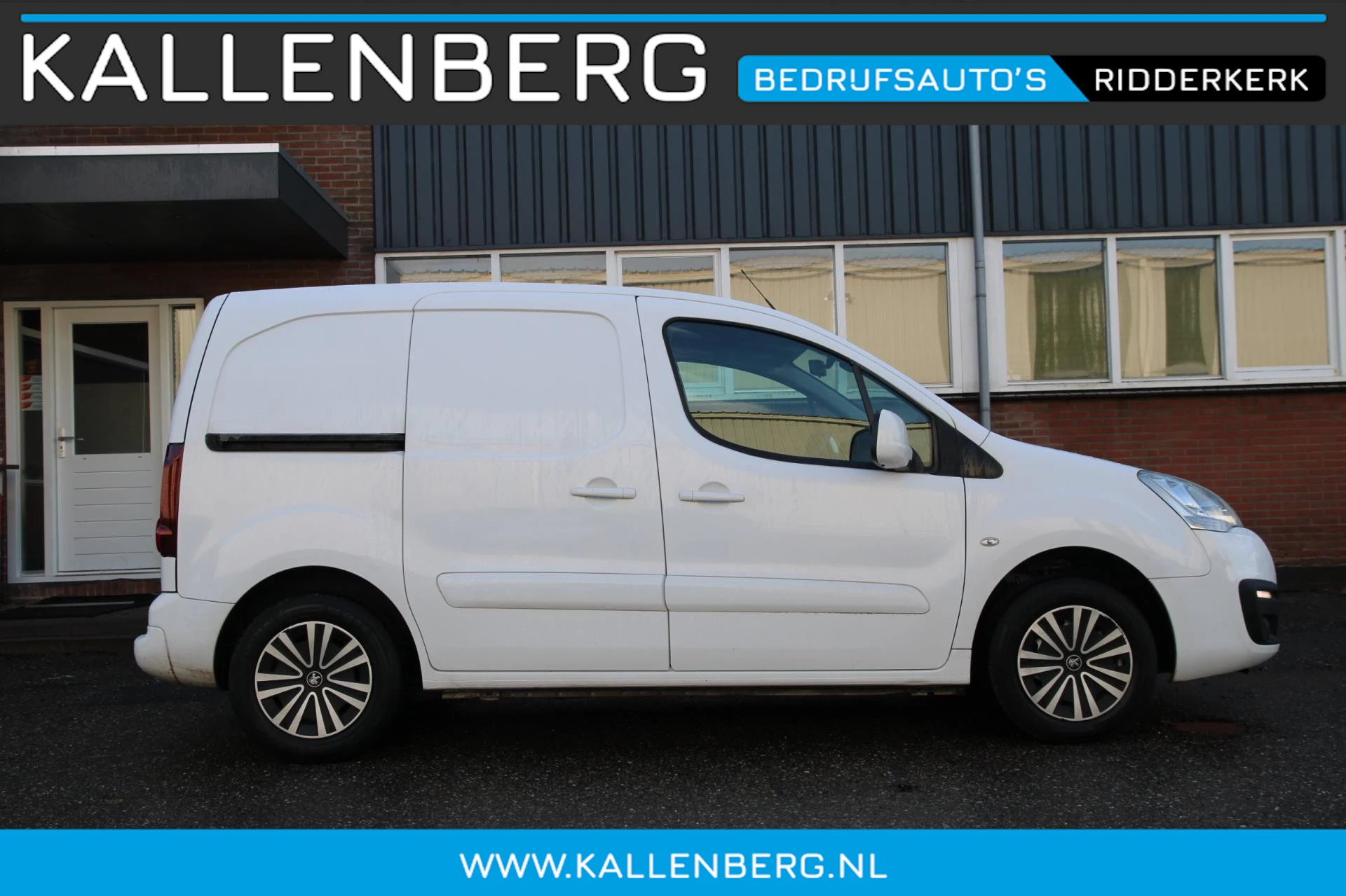 Hoofdafbeelding Peugeot Partner