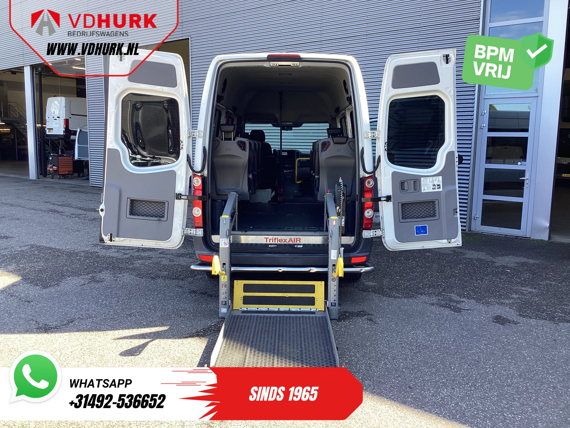 Hoofdafbeelding Volkswagen Crafter