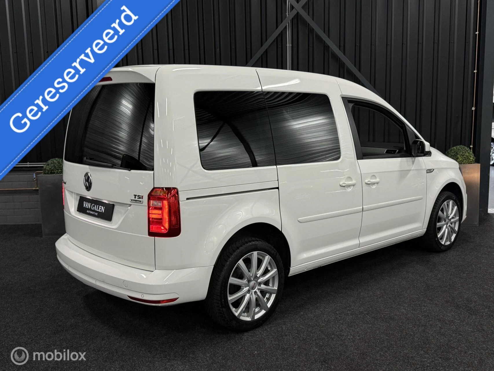Hoofdafbeelding Volkswagen Caddy