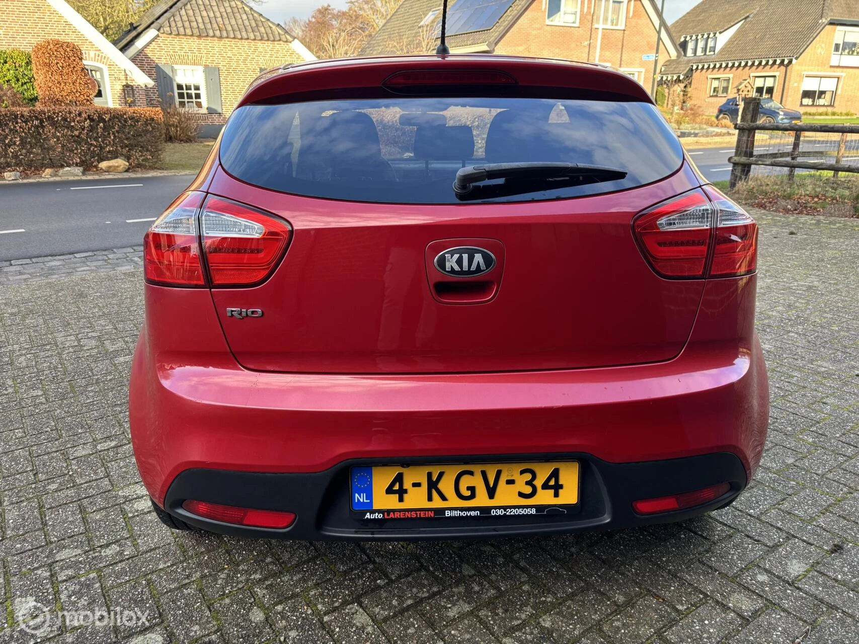Hoofdafbeelding Kia Rio