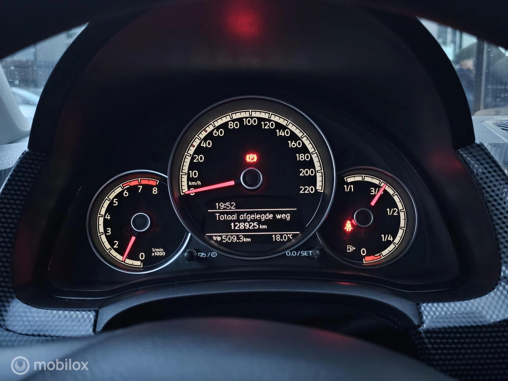 Hoofdafbeelding Volkswagen up!