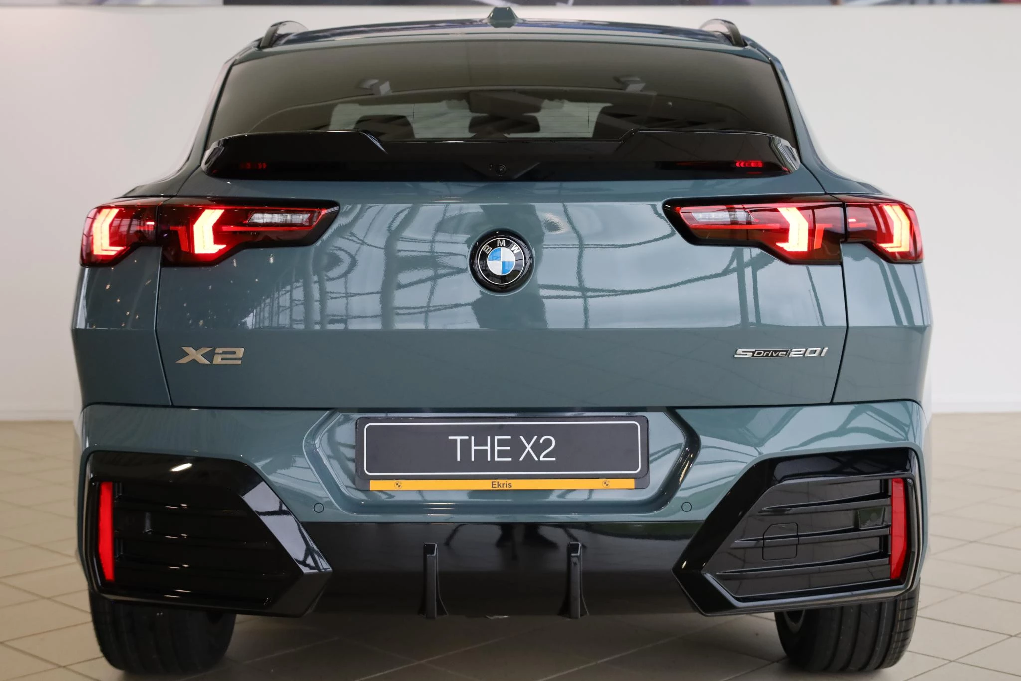 Hoofdafbeelding BMW X2