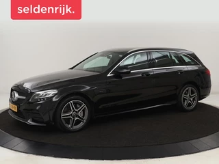 Mercedes-Benz C-klasse 300 e | Achteruitrijcamera | Airco | Navigatie | LED koplampen | Carplay | Stoelverwarming | Cruise Control Adaptief | Burmester Surround | LMV 18
