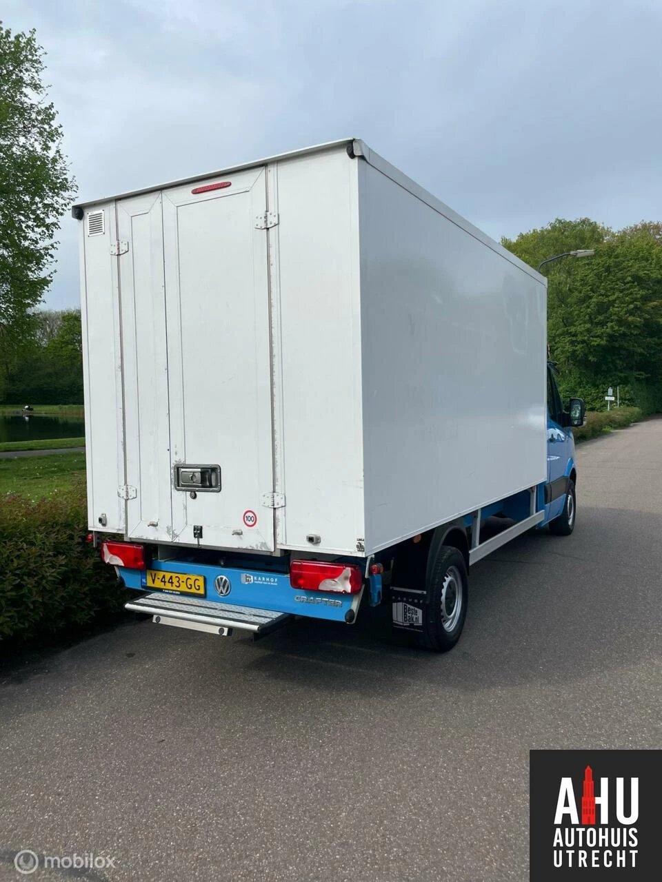 Hoofdafbeelding Volkswagen Crafter